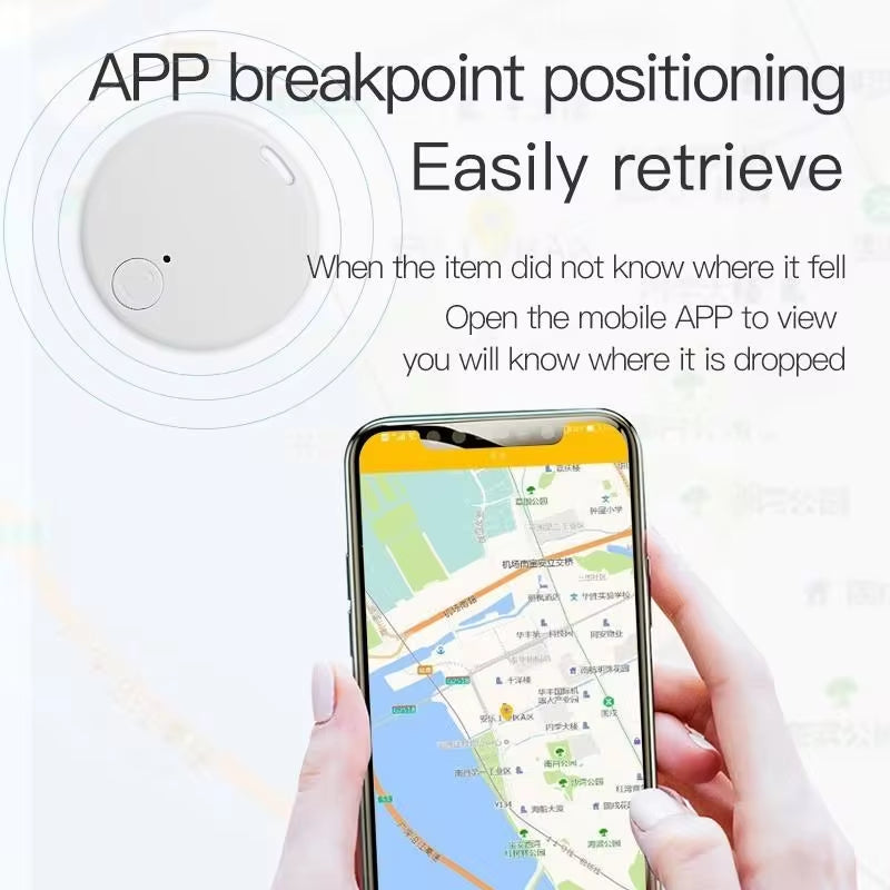 Mini GPS Mobile Bluetooth 5.0 Tracker Anti-Lost Device