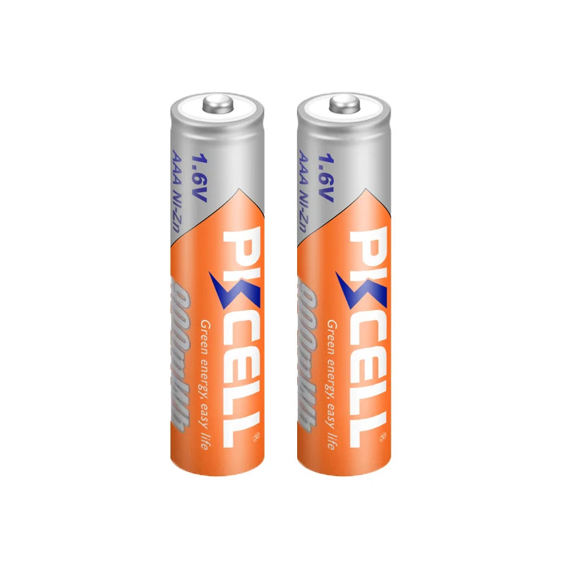 4/8/12PC  900Mwh AAA Battery 1.6V Ni-Zn AAA Rechargeable Batteries and AA/AAA Battery Box for Camera Toys Flashlight