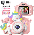 Kids Mini Camera 20.0 MP 1080P HD Digital Camera 2.0" Screen Camcorder Toy with 32GB Card for 6-12 Years Birthday Gifts