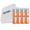 4/8/12PC  900Mwh AAA Battery 1.6V Ni-Zn AAA Rechargeable Batteries and AA/AAA Battery Box for Camera Toys Flashlight