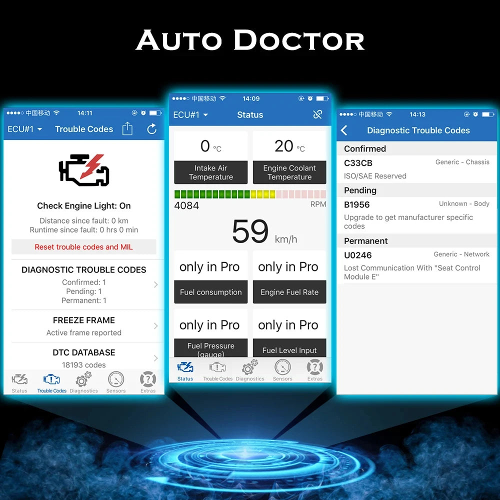 ELM327 V1.5 BT 5.0 Code Reader OBD2 Scanner ELM 327 V1 5 OBDII Auto Car Diagnostic Tools ODB2 Wireless Scan Tool