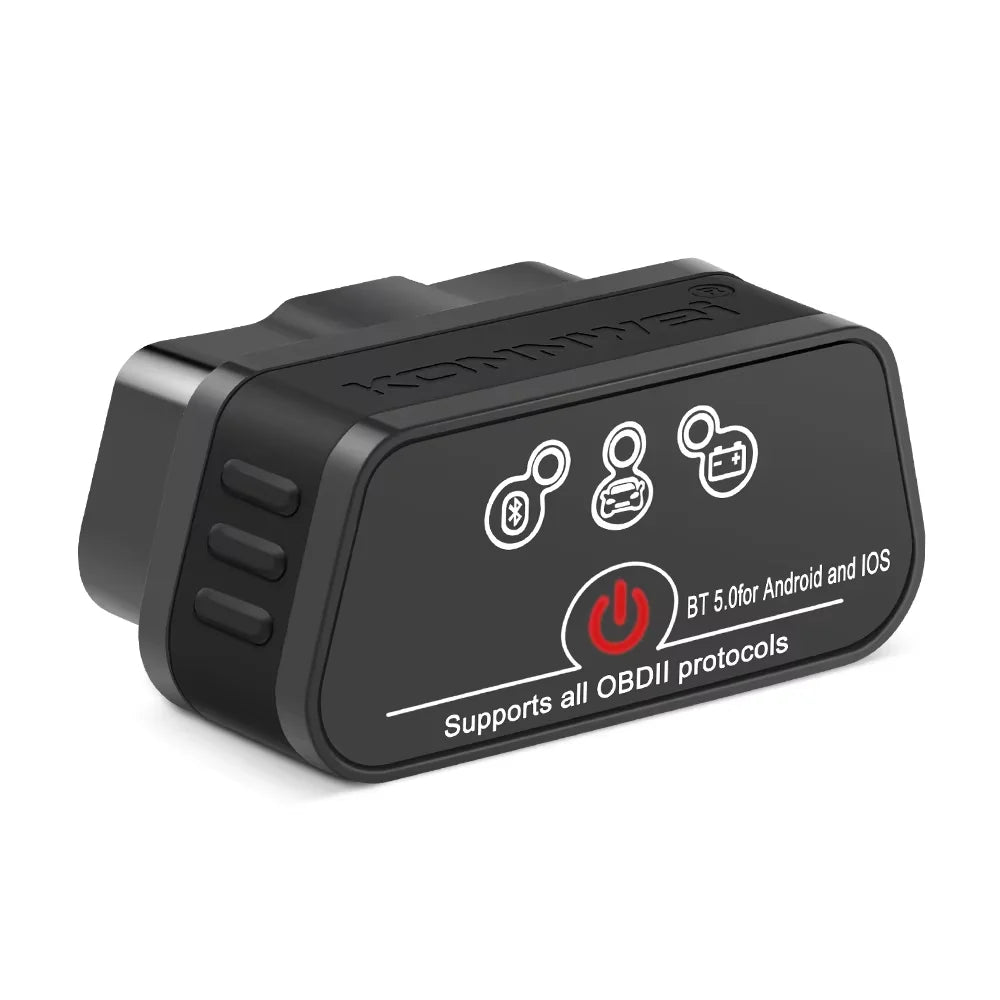 ELM327 V1.5 BT 5.0 Code Reader OBD2 Scanner ELM 327 V1 5 OBDII Auto Car Diagnostic Tools ODB2 Wireless Scan Tool